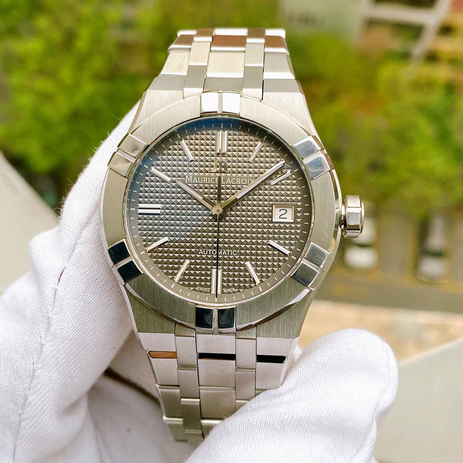 Maurice Lacroix Aikon Automatic AI6007SS0022301 used